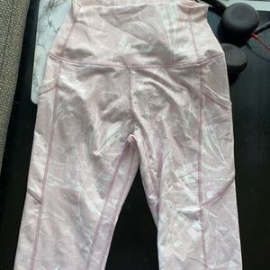 7/8 leggings with pockets